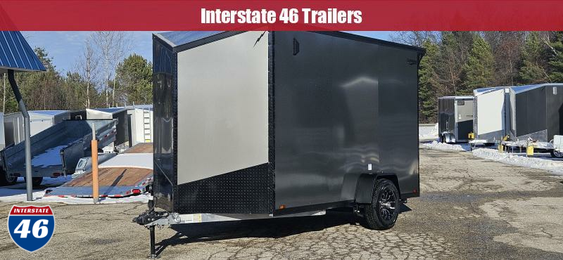 new Cargo (Enclosed) Trailers Lightning Trailers  for sale, in Sanford, MI Thumbnail 9