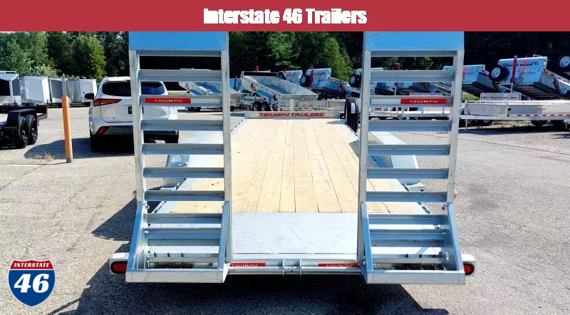 new Equipment / Flatbed Trailers Triumph  for sale, in Sanford, MI Thumbnail 8
