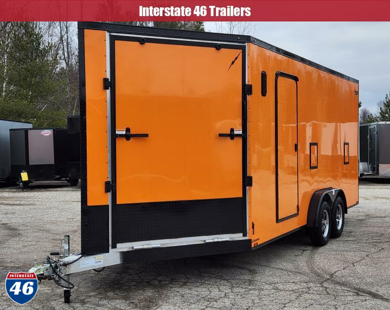 new Snowmobile Trailers Lightning Trailers  for sale, in Sanford, MI Thumbnail 7