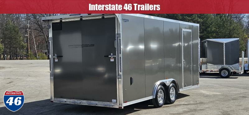 new Car Haulers / Racing Trailers Lightning Trailers  for sale, in Sanford, MI Thumbnail 9