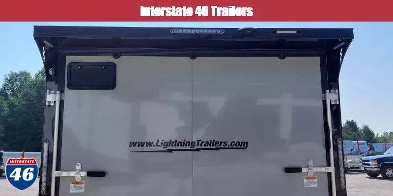 new Snowmobile Trailers Lightning Trailers  for sale, in Sanford, MI Thumbnail 12