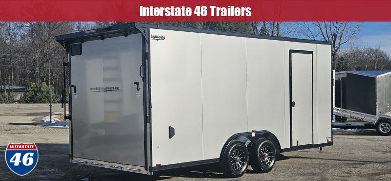 new Snowmobile Trailers Lightning Trailers  for sale, in Sanford, MI Thumbnail 10