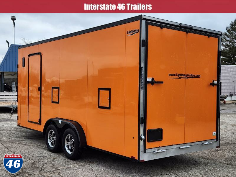 new Snowmobile Trailers Lightning Trailers  for sale, in Sanford, MI Thumbnail 4
