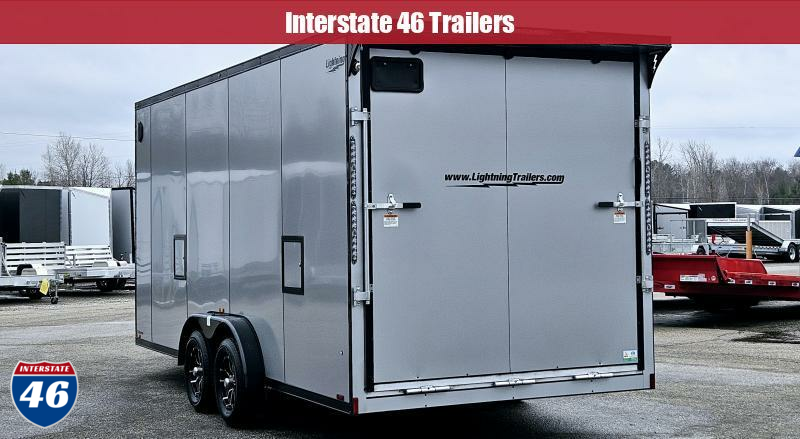 new Snowmobile Trailers Lightning Trailers  for sale, in Sanford, MI Thumbnail 9