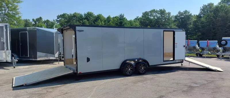 new Snowmobile Trailers Lightning Trailers  for sale, in Sanford, MI Thumbnail 11