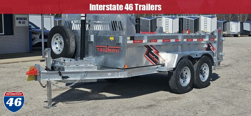 new Dump Trailers Triumph Trailers  for sale, in Sanford, MI Thumbnail 16