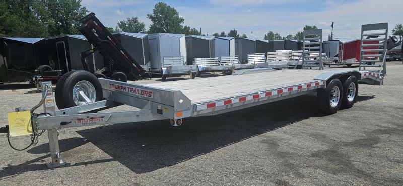 new Equipment / Flatbed Trailers Triumph Trailers  for sale, in Sanford, MI Thumbnail 8