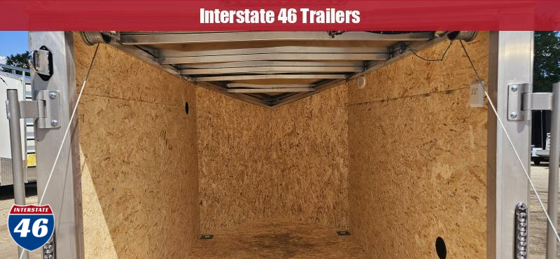 new Cargo (Enclosed) Trailers Lightning Trailers  for sale, in Sanford, MI Thumbnail 13