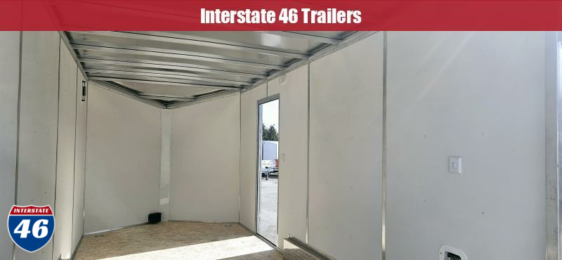 new Cargo (Enclosed) Trailers Lightning Trailers  for sale, in Sanford, MI Thumbnail 6