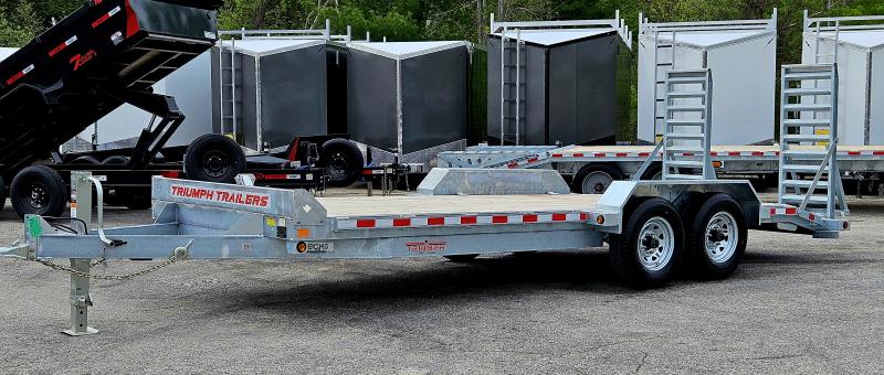 new Equipment / Flatbed Trailers Triumph Trailers  for sale, in Sanford, MI Thumbnail 3