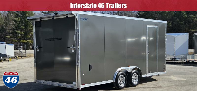 new Car Haulers / Racing Trailers Lightning Trailers  for sale, in Sanford, MI Thumbnail 7