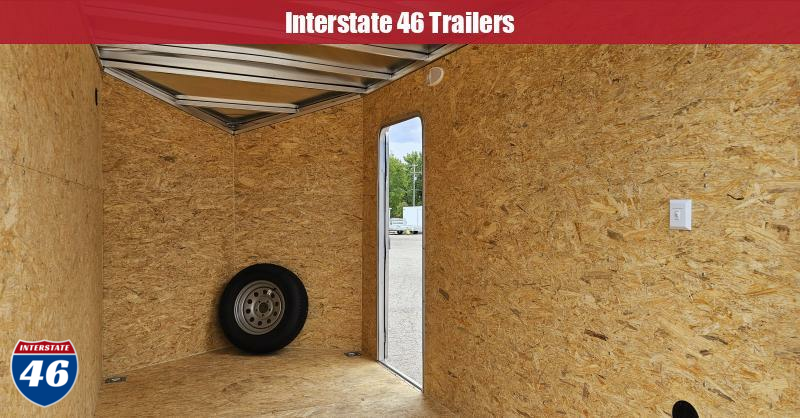new Cargo (Enclosed) Trailers Lightning Trailers  for sale, in Sanford, MI Thumbnail 4
