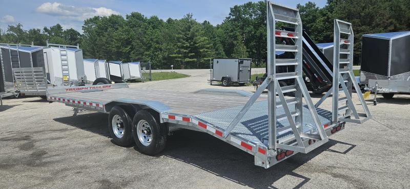 new Equipment / Flatbed Trailers Triumph Trailers  for sale, in Sanford, MI Thumbnail 2
