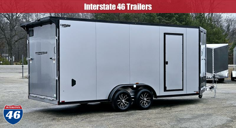 new Snowmobile Trailers Lightning Trailers  for sale, in Sanford, MI Thumbnail 14