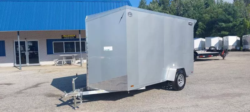 new Cargo (Enclosed) Trailers Lightning Trailers  for sale, in Sanford, MI Thumbnail 4