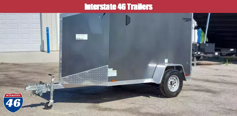 new Cargo (Enclosed) Trailers Lightning Trailers  for sale, in Sanford, MI Thumbnail 3