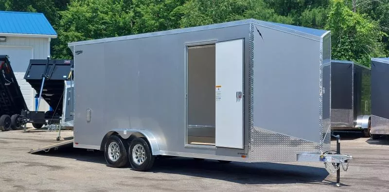 new Cargo (Enclosed) Trailers Lightning Trailers  for sale, in Sanford, MI Thumbnail 18