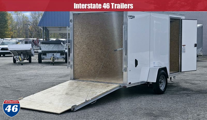 new Cargo (Enclosed) Trailers Lightning Trailers  for sale, in Sanford, MI Thumbnail 22