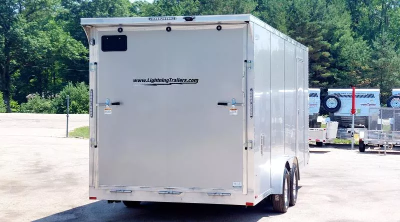 new Cargo (Enclosed) Trailers Lightning Trailers  for sale, in Sanford, MI Thumbnail 6