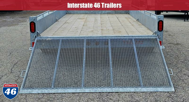 new Utility Trailers Triumph Trailers  for sale, in Sanford, MI Thumbnail 4