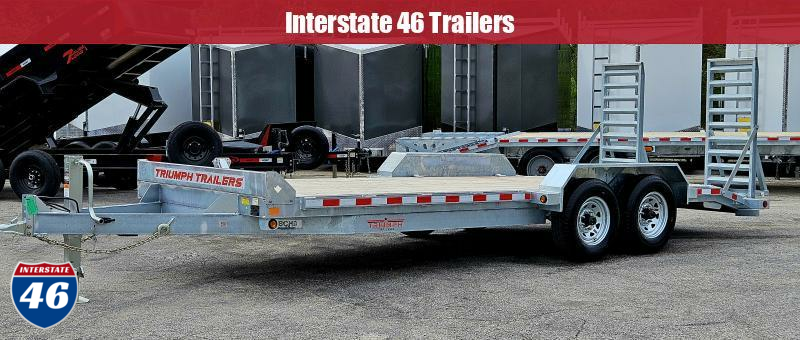 new Equipment / Flatbed Trailers Triumph Trailers  for sale, in Sanford, MI Thumbnail 3