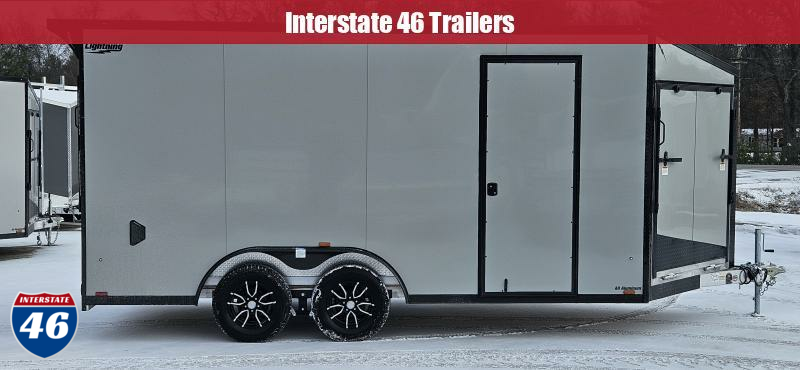 new Snowmobile Trailers Lightning Trailers  for sale, in Sanford, MI Thumbnail 13