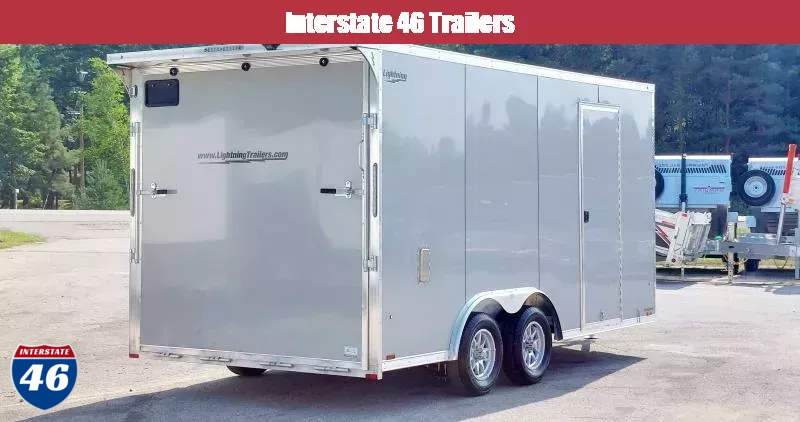new Car Haulers / Racing Trailers Lightning Trailers  for sale, in Sanford, MI Thumbnail 13