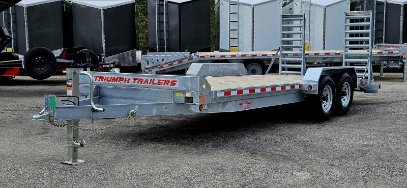 new Equipment / Flatbed Trailers Triumph Trailers  for sale, in Sanford, MI Thumbnail 2