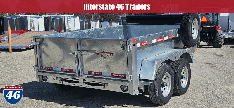 new Dump Trailers Triumph  for sale, in Sanford, MI Thumbnail 17