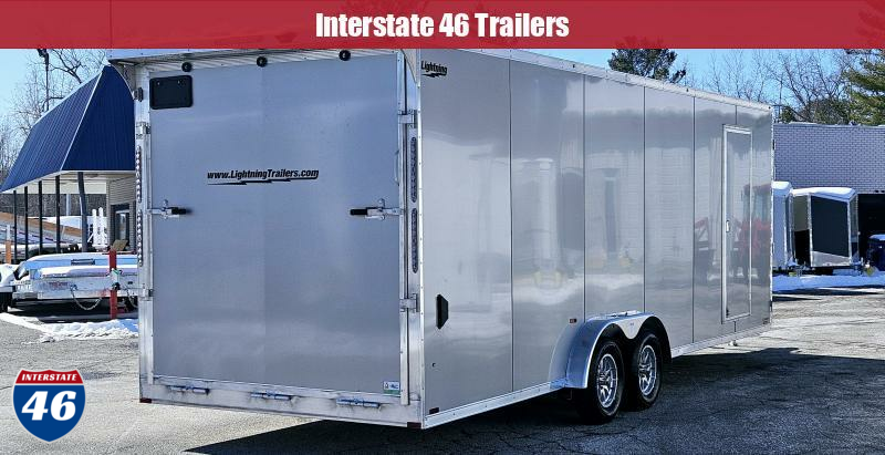 new Snowmobile Trailers Lightning Trailers  for sale, in Sanford, MI Thumbnail 17