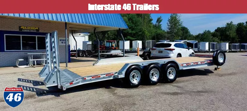 new Equipment / Flatbed Trailers Triumph  for sale, in Sanford, MI Thumbnail 5