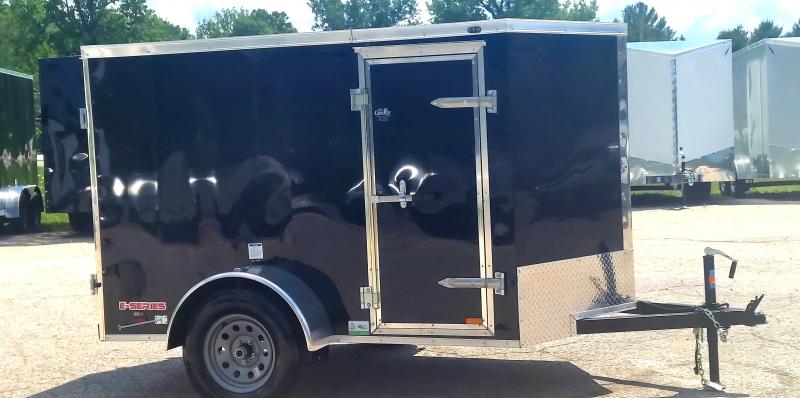 5 X 8 CARGOMATE ENCLOSED CARGO TRAILER 2022 SINGLE AXLE STEEL FRAME ALUMINUM EXTERIOR 5 X 8 CARGOMATE ENCLOSED CARGO TRAILER 2022 SINGLE AXLE STEEL FRAME ALUMINUM EXTERIOR