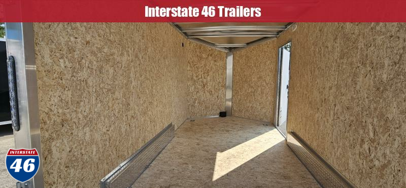 new Cargo (Enclosed) Trailers Lightning Trailers  for sale, in Sanford, MI Thumbnail 24