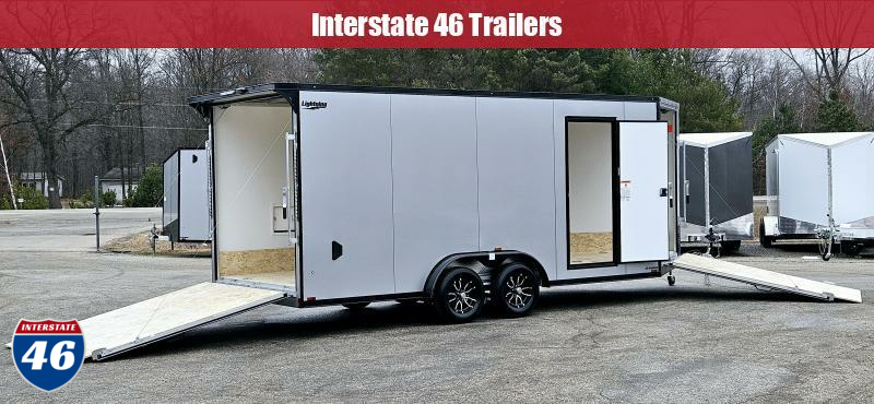 new Snowmobile Trailers Lightning Trailers  for sale, in Sanford, MI Thumbnail 21