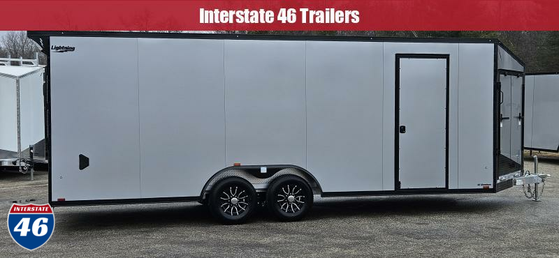 new Snowmobile Trailers Lightning Trailers  for sale, in Sanford, MI Thumbnail 17