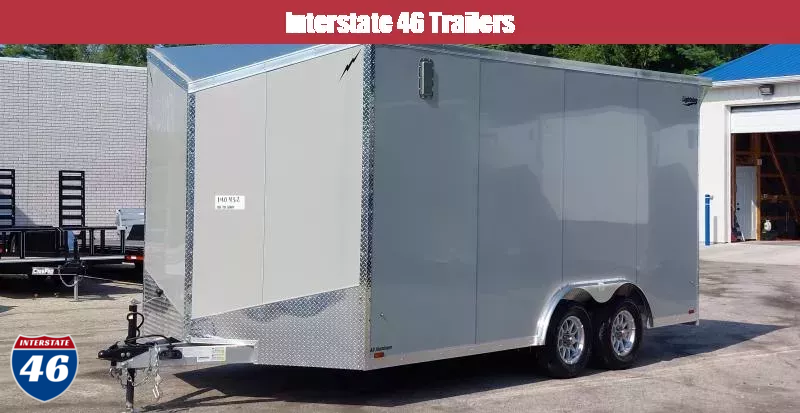 new Car Haulers / Racing Trailers Lightning Trailers  for sale, in Sanford, MI Thumbnail 8