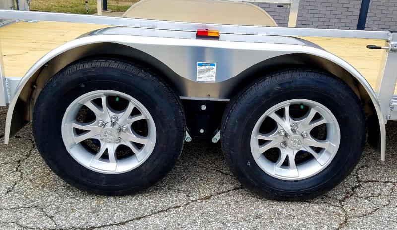 new Utility Trailers Forest River  for sale, in Sanford, MI Thumbnail 3