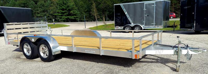 new Utility Trailers Forest River  for sale, in Sanford, MI Thumbnail 11
