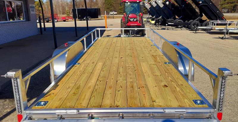 new Utility Trailers Forest River  for sale, in Sanford, MI Thumbnail 23