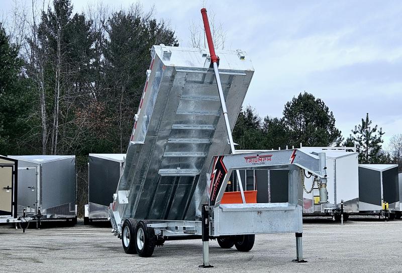 new Dump Trailers Triumph  for sale, in Sanford, MI Thumbnail 7