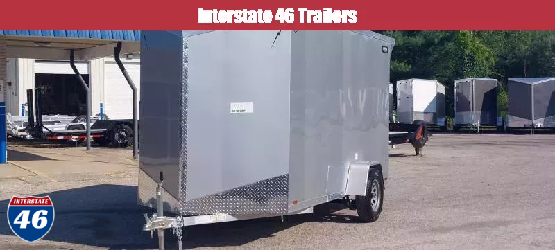new Cargo (Enclosed) Trailers Lightning Trailers  for sale, in Sanford, MI Thumbnail 2