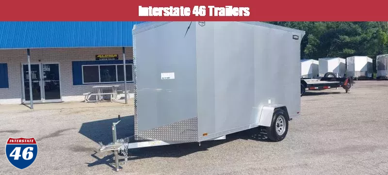 new Cargo (Enclosed) Trailers Lightning Trailers  for sale, in Sanford, MI Thumbnail 4