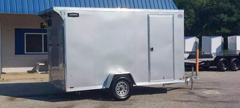 new Cargo (Enclosed) Trailers Lightning Trailers  for sale, in Sanford, MI Thumbnail 15
