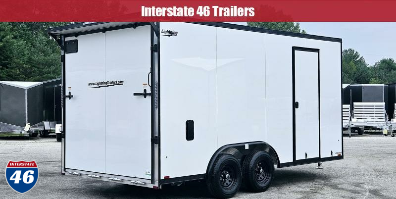 new Car Haulers / Racing Trailers Lightning Trailers  for sale, in Sanford, MI Thumbnail 9
