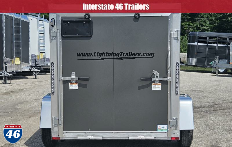 new Cargo (Enclosed) Trailers Lightning Trailers  for sale, in Sanford, MI Thumbnail 11