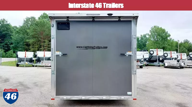 new Car Haulers / Racing Trailers Lightning Trailers  for sale, in Sanford, MI Thumbnail 13