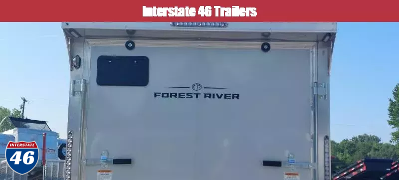 new Cargo (Enclosed) Trailers Lightning Trailers  for sale, in Sanford, MI Thumbnail 12