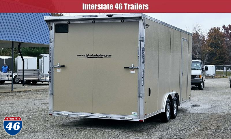 new Snowmobile Trailers Lightning Trailers  for sale, in Sanford, MI Thumbnail 9