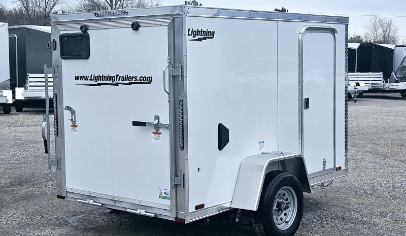new Cargo (Enclosed) Trailers Lightning Trailers  for sale, in Sanford, MI Thumbnail 10