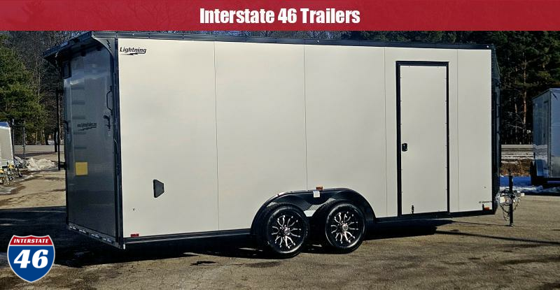 new Snowmobile Trailers Lightning Trailers  for sale, in Sanford, MI Thumbnail 8